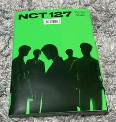NCT 127 The 3rd Album STICKER