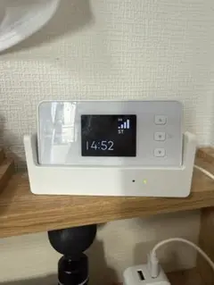 Speed Wi-Fi 5G X11 モバイルルーター とクレードル