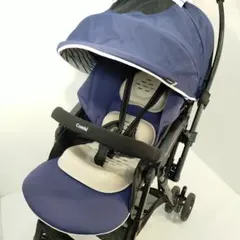 【極美品】Combi メチャライト エッグショック NH ネイビー Amazon.co.jp: コンビ ベビーカー メチャライト NH SG基準適合