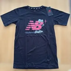 【新品タグ付】ニューバランス Tシャツ 160 半袖 黒 ジュニア キッズのサムネイル