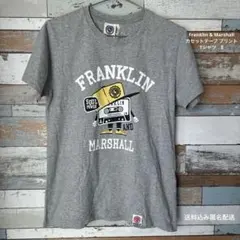 Franklin & Marshall カセットテープ プリント Tシャツ　Sのサムネイル