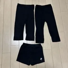 スパッツ 3点セット