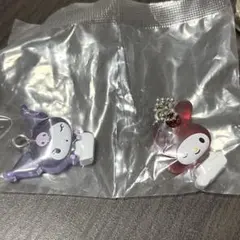 クロミ マイメロディ サンリオ なかよしドロップチャーム ガチャガチャ