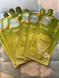 MEDIHEAL ティーツリーケアソリューションアンプルマスクJEX 25ml