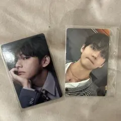 BTS ARIRANG weverse トレカ テテ　ユニバ　ラキドロ　V