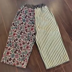 AI ARAIしまむらコラボパンツ100cm