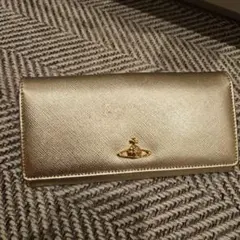 Vivienne Westwood 長財布 ゴールドのサムネイル