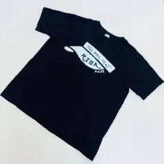 Printstar プリント半袖Tシャツ クルーネック ブラック XL