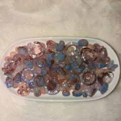☆アクリルビーズ☆アンティーク☆ガラスビーズ