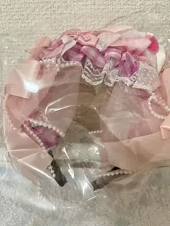 ハンドメイド　カチューシャ