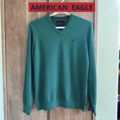 AMERICAN EAGLE セーター　Vネック