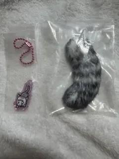 ハイキュー フリューくじ E賞 猫じゃらしっぽキーホルダー 夜久衛輔