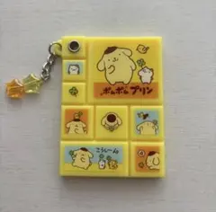 ポムポムプリン タイルシール風ミニミラー　箱あり
