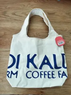 カルディ　2025　食品福袋　トートバッグ