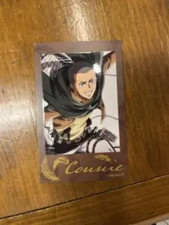 進撃の巨人　インスタントフォト風コレクション　コニー