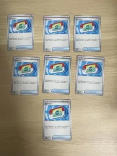 【即日発送】ポケパッド 7枚セット ポケモンカードスタートデッキ グッズ