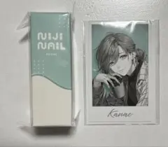 叶 にじネイル ネイルポリッシュ チェキ 風 カード