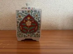 有田焼　香炉　鍋島小花