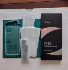 Alphex CASE スマートフォン フィルム2枚