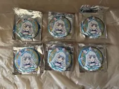 わんだふるぷりきゅあ　ブルジュラ　缶バッジ 6個セット　キュアニャミー