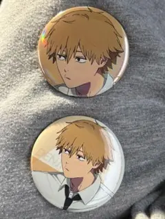 チェンソーマン レゼ編 デンジ 缶バッジ 2点