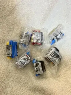 機関車トーマス　カプセルトイセット 7個入り