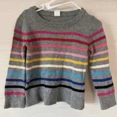 baby GAP 3歳用カラフルストライプセーター