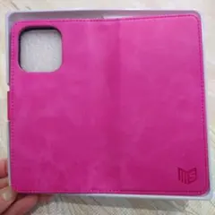 iPhone14プロケース iPhone14pro ピンク 手帳型ケース