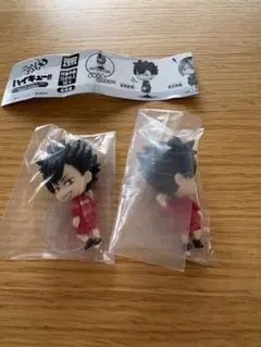 ハイキュー!! 黒尾輝 フィギュア 2体セット　こっちむいてFig