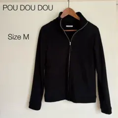 POU DOU DOU ブラック ノーカラージャケット Mのサムネイル