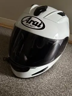 Arai Rapide-SR フルフェイスヘルメット ホワイト - メルカリ