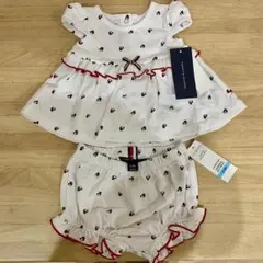 トミーヒルフィガー トップス ショートパンツ セット ベビー 60 ワンピース