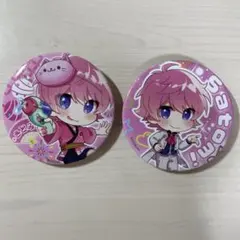 すとぷり　さとみ　缶バッジ