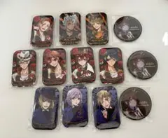 ツイステ　缶バッジ　まとめ売り