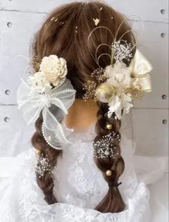 eddie様ご専用 成人式 卒業式 髪飾り リボン ヘアアクセサリー