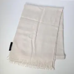 GUCCI グッチ GG柄 ウール シルク フリンジ マフラー ストール