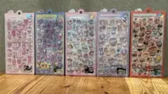 正規品 ボンボンドロップシール5枚セット
