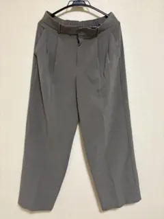 GU タックワイドパンツ　XL