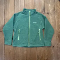 モンベル　シャミース ジャケット Kid's 110