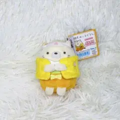 新品 すみっコぐらし ぶらさげ ぬいぐるみ マスコット 桃太郎