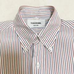 2026年最新】THOM BROWNE 柄：ストライプ メンズ 長袖シャツ その他の
