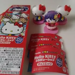 ハローキティ・コラボレーション☆チョコエッグ！