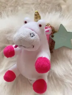 ユニコーン ぬいぐるみ キーホルダー