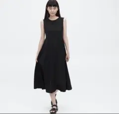 ユニクロ　ウルトラストレッチ　エアリズムワンピース