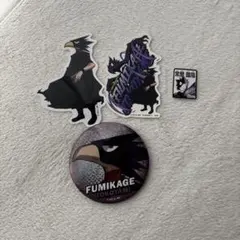 僕のヒーローアカデミア 常闇踏陰 缶バッジ - メルカリ