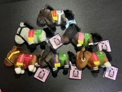 サラブレッドコレクション　マスコットボールチェーン 29 32 セット