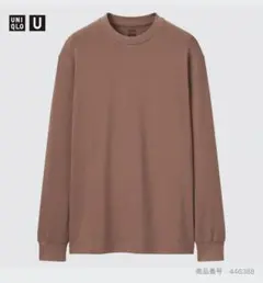 UNIQLO ヒートテックコットンクルーネックTシャツ　L