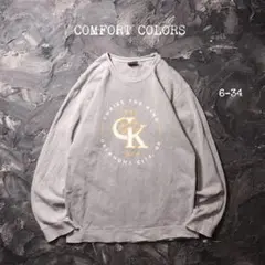 COMFORT COLORS トレーナー CHRIST THE KING