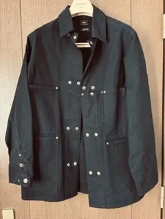 リーLee x Lyedenコラボ黒ブラックMカバーオール.デニムJK新品未使用