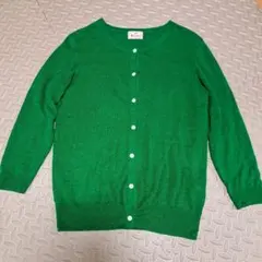 Ma made グリーン カーディガン